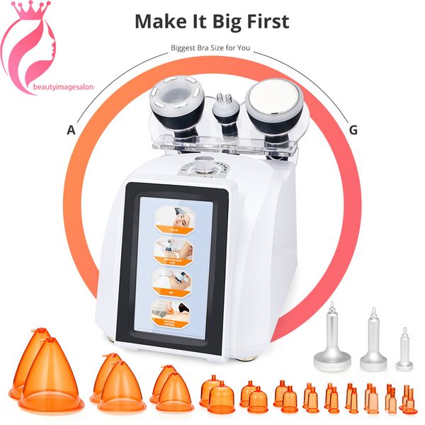 

rf cavitation body shaping breast enlargement lift butt vacuum therapy massage beauty machine