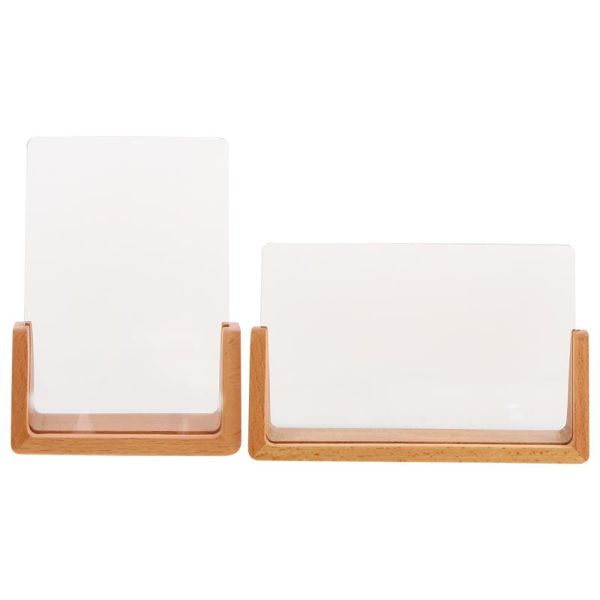 

frames 2pcs u-shaped picture frame table po chic tableholder
