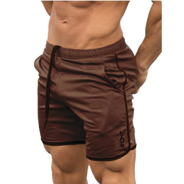 

men's shorts mens summer fitness fashion compression fast drying gyms bodybuilding joggers slim fit clothing sweatpants ejht, White;black