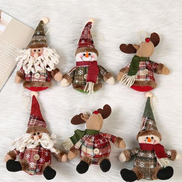 

christmas decorations cartoon doll ornaments merry snowman for home xmas gift navidad happy year decor 2021 noel