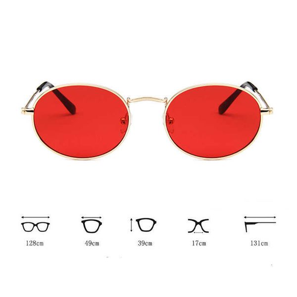 

luxury designer sunglasses dytymj retro alloy women metal round vintage oval sun glasses for men designer gafas de sol 0622, White;black