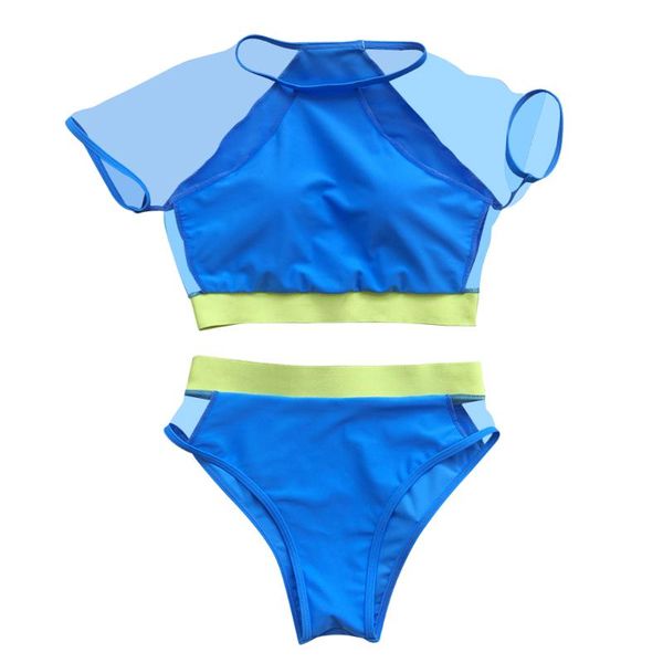 

women's swimwear bikini micro high waist women mesh hollow 2021 push up swimsuit female brazilian set bathing, White;black
