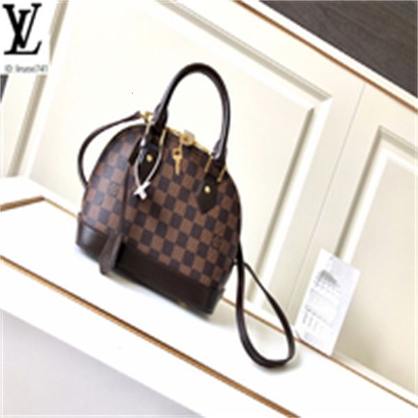 

brand designer luxury niyh m53152 brown brown shell bag shoulder bag women handbags iconic bags handles shoulder bags totes cross body b