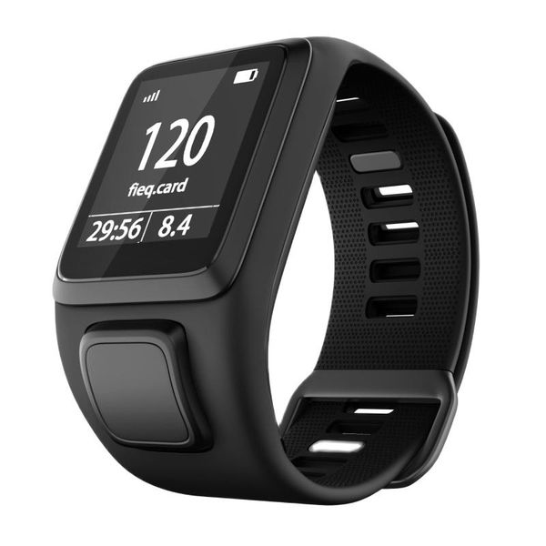 

watch bands 2021 silica gel sport strap, Black;brown