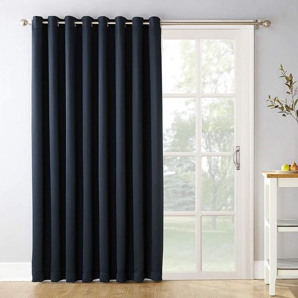 

solid color blackout curtains for bedroom darkening living room kitchen window shades blinds custom made curtain & drapes