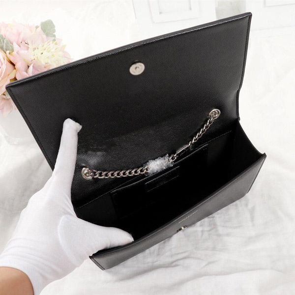 

bag_wallets designer purses handbags crossbody flap bag chain letter artwork plain caviar wallet fashion shoulder bags women clutch luxurys