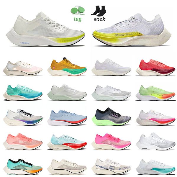 

2022 ekiden white reacr blue vaporfly next% running shoes aurora green be true bright mango valerian volt outdoor trainers sneakers 36-45
