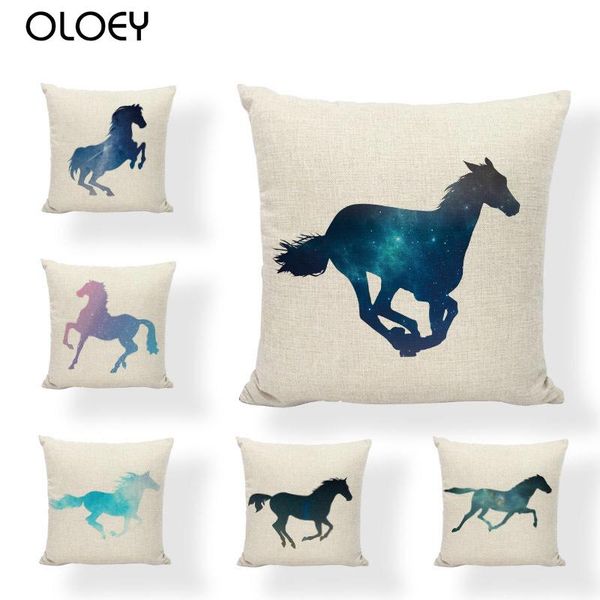 

cushion/decorative pillow linen cushion cover, home animal bedroom and office el car decoration cover 45x45 cm .