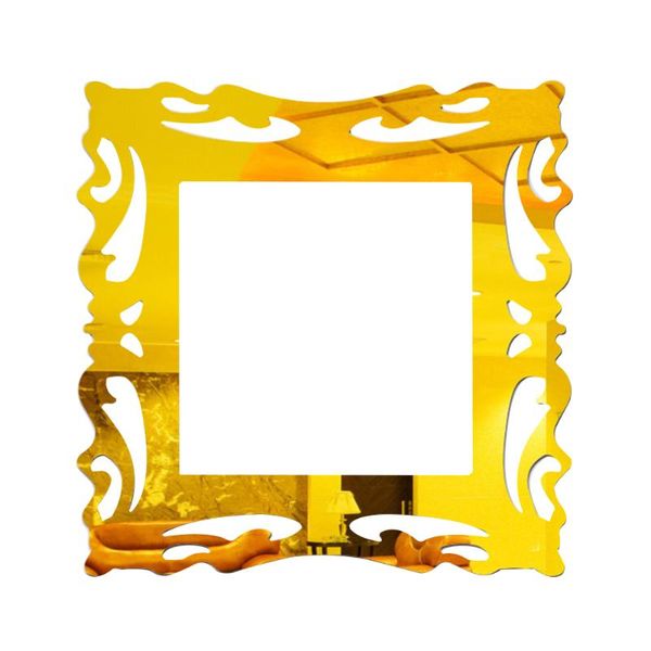 

living room switch sticker waterproof socket mirror surface home decor square removable diy wall light protective cover acrylic stickers