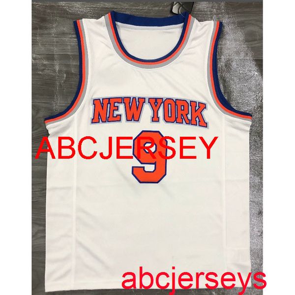 

9# barrett white basketball jersey embroidery xs-5xl 6xl, Black