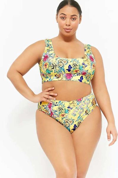 

ms swimsuit 18 year size extra large split swimsuit, big bikini, White;black