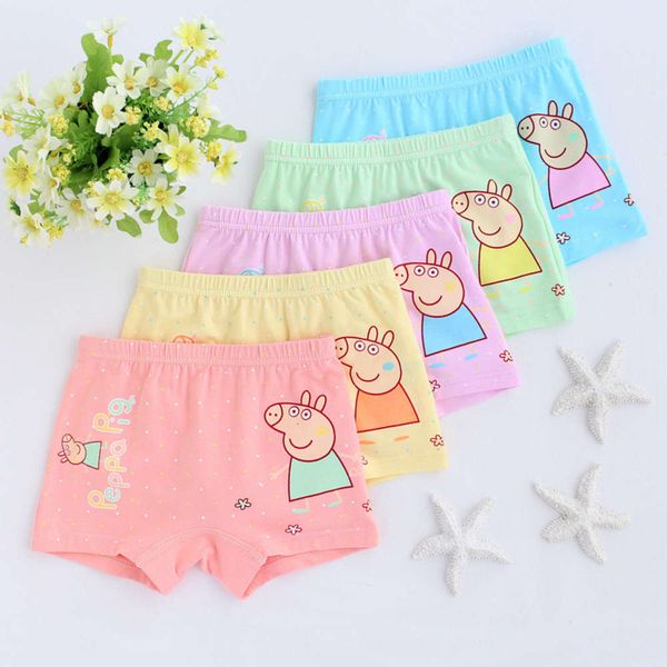 

panties modal cotton girls' boxers cute cartoon children's pants baby's boxers, Camo
