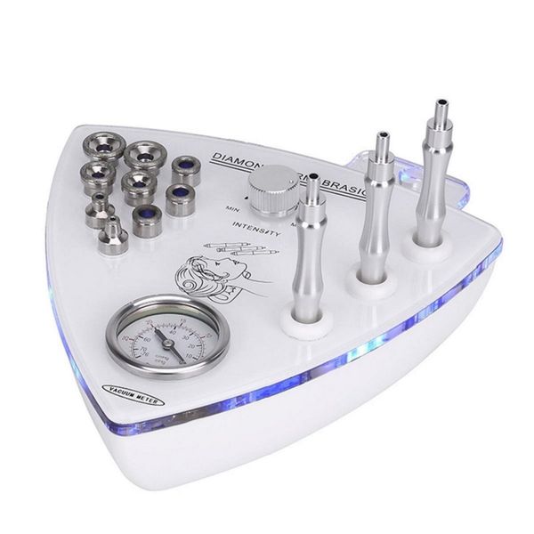 

portable face deep cleaning skin peeling diamond dermabrasion beauty machine