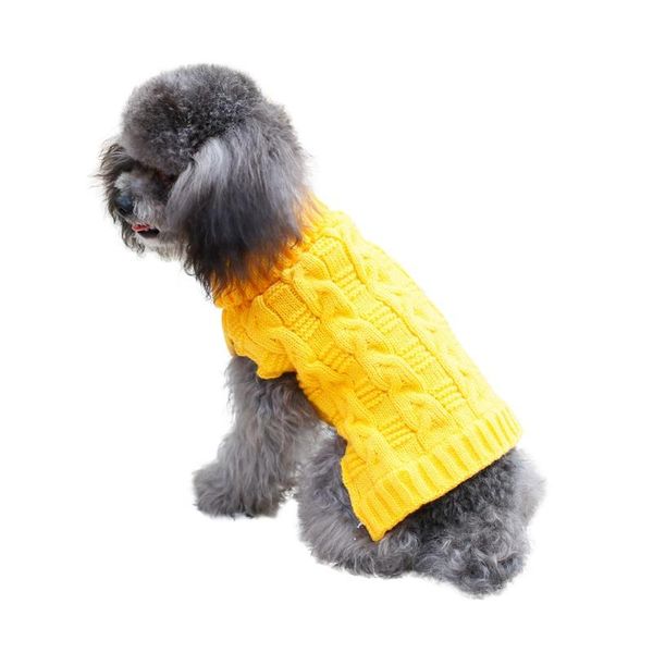 

dog apparel winter clothes chihuahua sweater for small medium dogs knitwear gatos dachshund yorkshire poodle costume