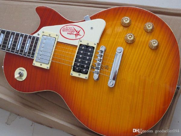 

factory selling custom guitar shop lp guitar standard electric guitar @8