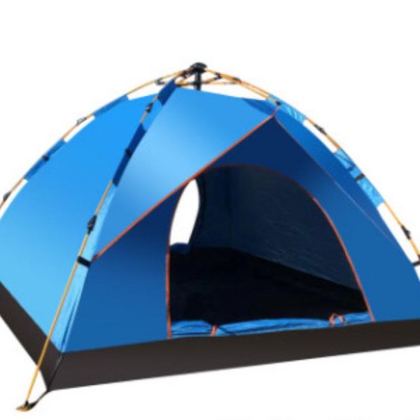 

tents and shelters fully automatic tent, outdoor quick-opening double camping, beach waterproof sunshade easy to carry