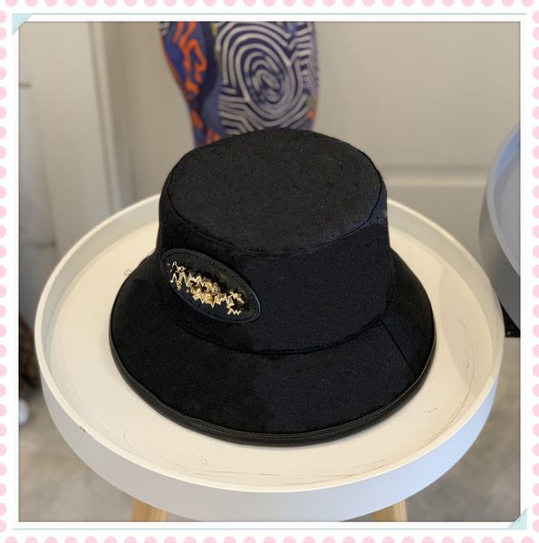 

mens luxurys designers women bucket hat embroidery beanie skull cap letter printed hats fashion fitted fisherman casquette snapback 21041402, Blue;gray