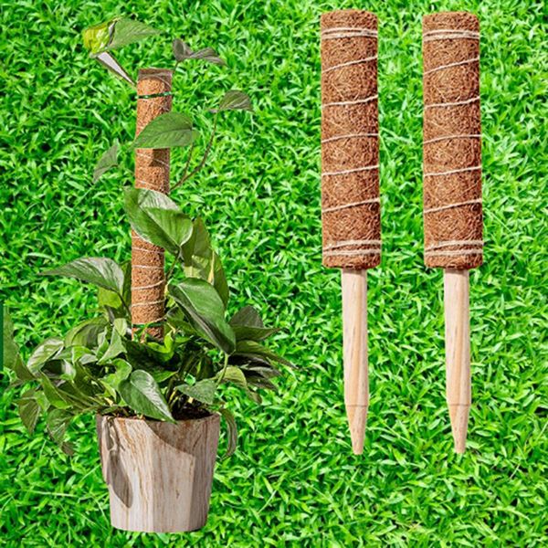 

other garden supplies extendable climbing plant coir totem rod support gardening coconut palm stick