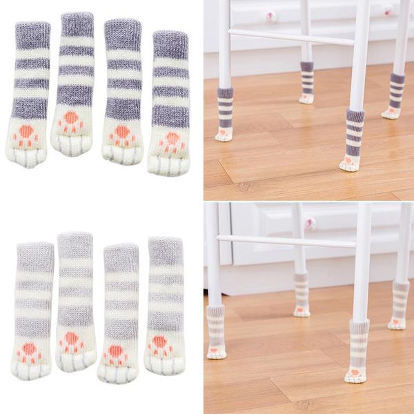 

cats chair socks anti-scratches floor protective mat wear-resistant cover - covers