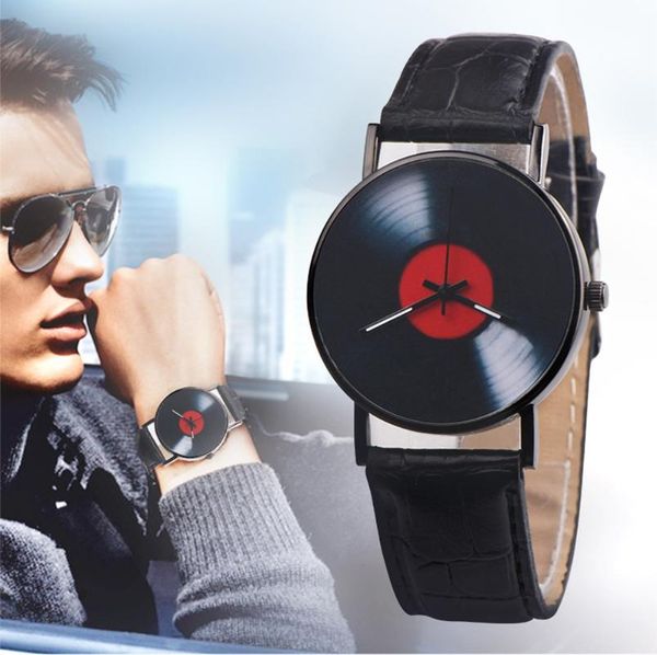 

wristwatches fashion casual retro design band analog alloy quartz wrist watch unique round dial design, very chic and stylish f606, Slivery;brown