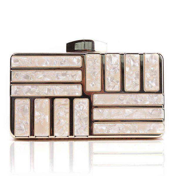 

marble evening bag fashion dinner acrylic ess bag handbag