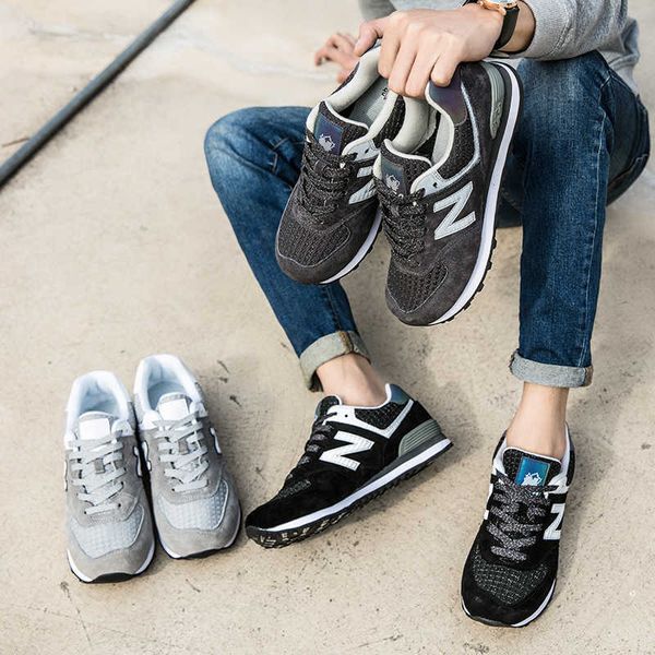 

bain cool running nb trendy sho all over the sky star 2021 spring and autumn leisure versatile men's