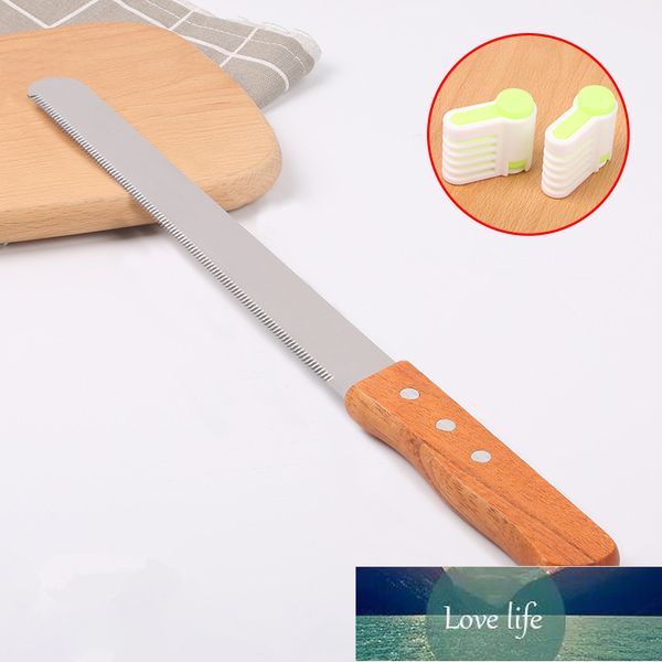 Faca de torrada torrada bolo de dente belo bolo viu snack sobremesa slicer pão de arroto serra ferramenta de fatia