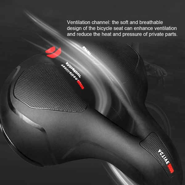 

bike saddles bicycle seat big busaddle saddle mountain accessories spring absorption wide comfortable