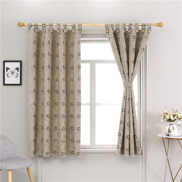 

curtain & drapes [ready stock] gy8520 gyrohome 1pc shoulder strap with button w140cmxh170cm window living room darkening dec