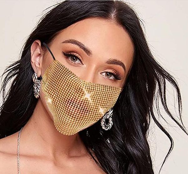 

mask crystals gold salliy sparkly crystal face masks diamond masquerade mesh mask halloween costumes, Black;pink