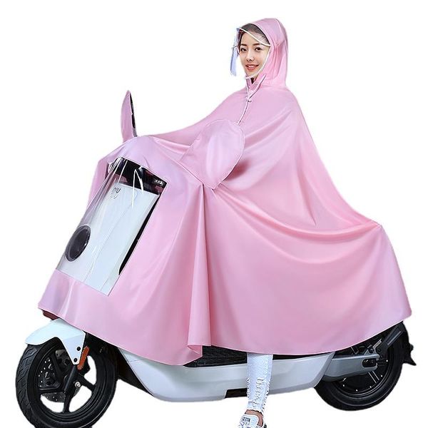 

raincoats women waterproof rain poncho lightweight reusable adults coat bike motorcycle hiking chubasquero mujer eb5yy