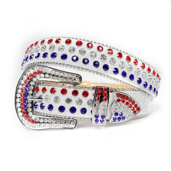 

fashion western belts cowboy cowgirl crystal rhinestone belt pin buckle for men women, Black;brown