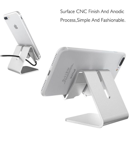 

aluminum alloy mobile phone tablet holder cell mounts & holders