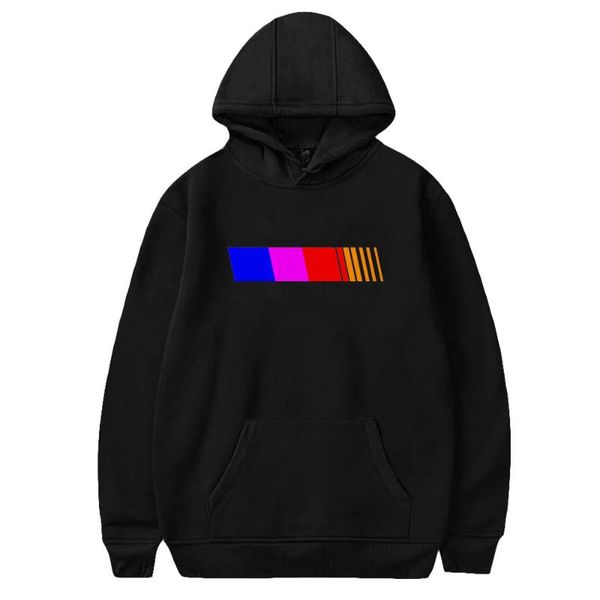 

men's hoodies & sweatshirts frank hoodie ocean long sleeve pullover women tracksuit harajuku streetwear young singer fashion blond clot, Black