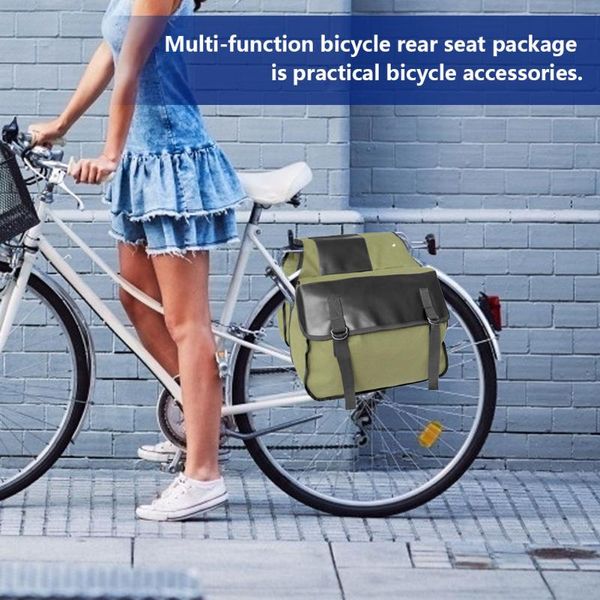 

car & truck racks mtb bag pack bicycle accessories motorcycle mountain bike tail seat pannier carrier bags