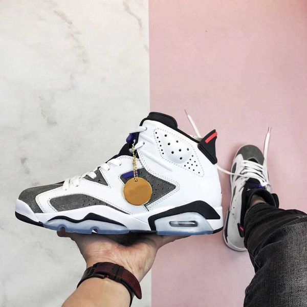 

jumpman 6 flint mens basketball shoes 6s fashion sneakersprtj