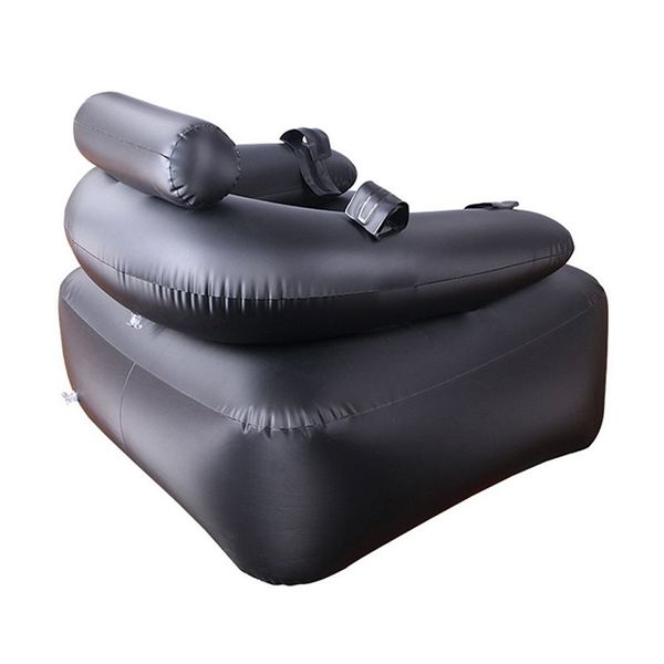 Akkajj Bondage Inflável LoveSeat Sofa para jogos de ar adulto com ajustável