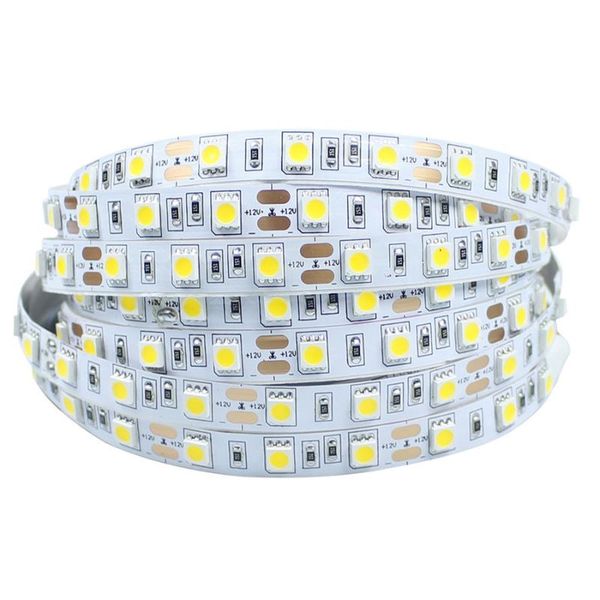 

strip 12v flexible led tape 60led/m non-waterproof rgb white warm cold blue green red yellow ribbon strips