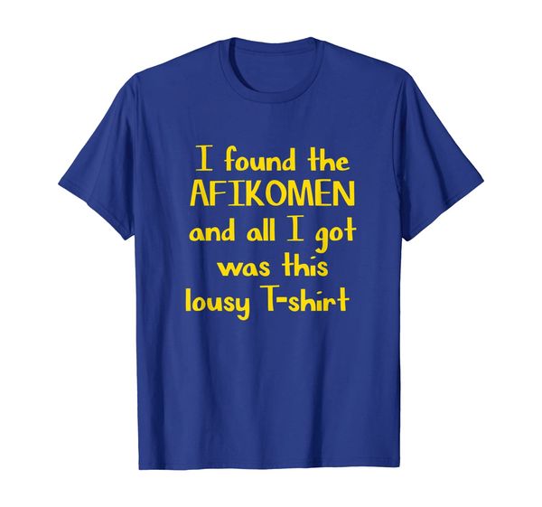 

I Found The Afikomen Passover Jewish Funny T-Shirt, Mainly pictures