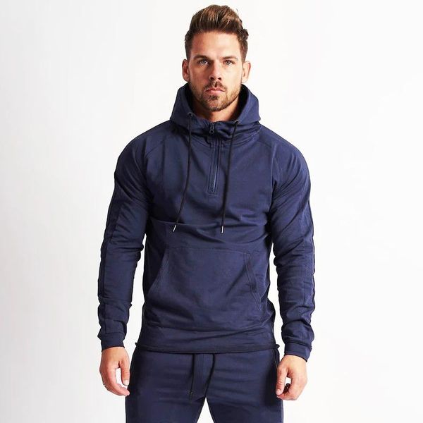 

men's tracksuits 2021 gym winter casual jogging sets training suit sports tracksuit running workout compression sportswear fitness clot, Gray