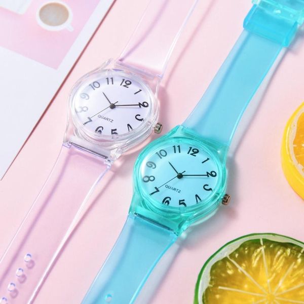 

wristwatches drop ladies silicone watch women casual rubber jelly gel quartz clock bracelet dress wrist relogio feminino, Slivery;brown