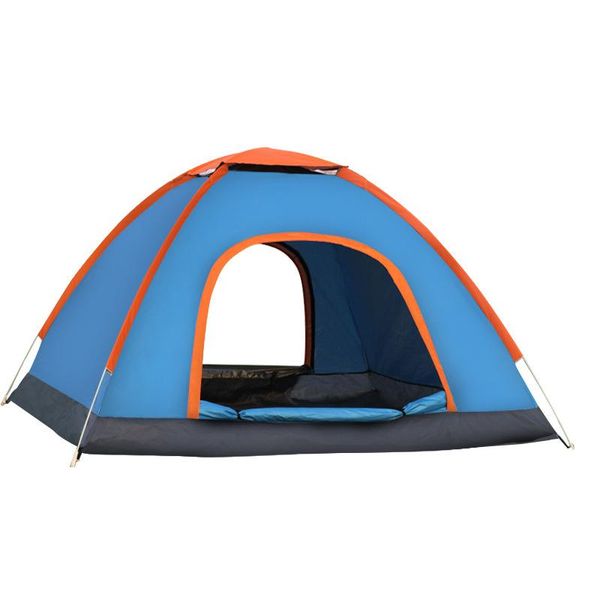 

tents and shelters tent outdoor 3-4 people automatic camping thickened rain-proof quickly open single manufacturer