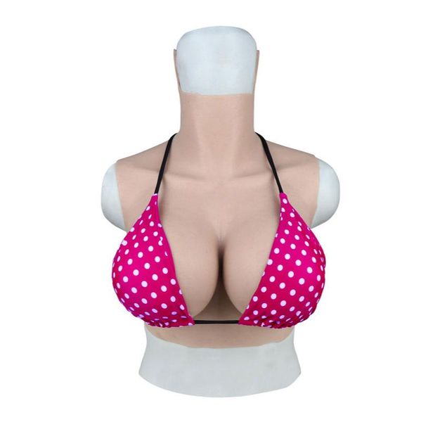 

women's shapers transgender fake breast form transvestite artificial silicone chest g cup shemale pechos cosplay, Black;white