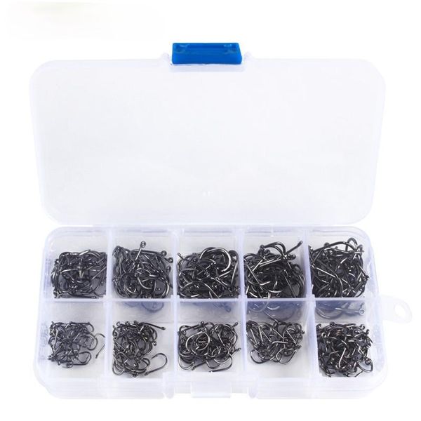 

there are 100 200 300 400 500 600 sets of hedgehog hooks 3#-12# fishing