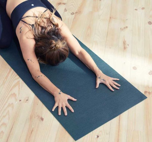 

yoga blankets dark green cloth 4mm