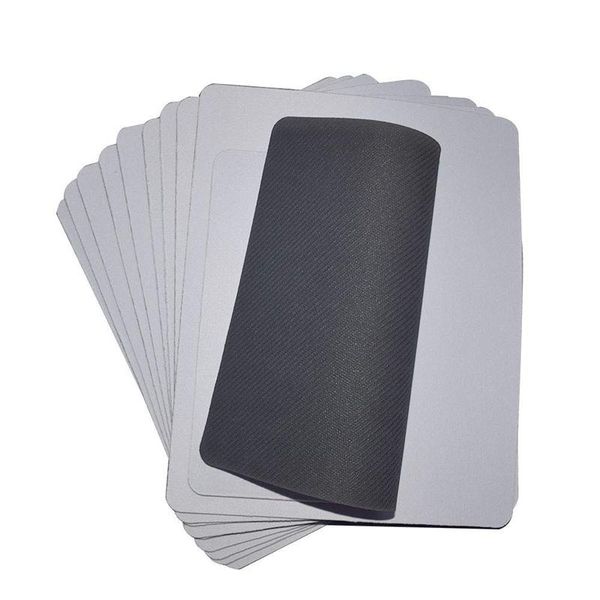 

mouse pads & wrist rests 20pcs blank pad for sublimation ink transfer heat press printing crafts