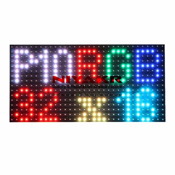 

display p10 smd 3in1 rgb full color led module indoor semi-outdoor panel 320*160mm