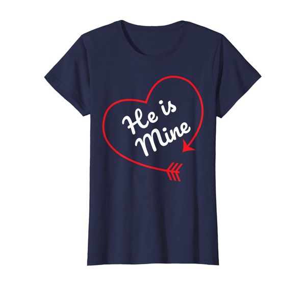 

Womens He is Mine Matching Couple Shirts Outfits for Cute Couples, Mainly pictures