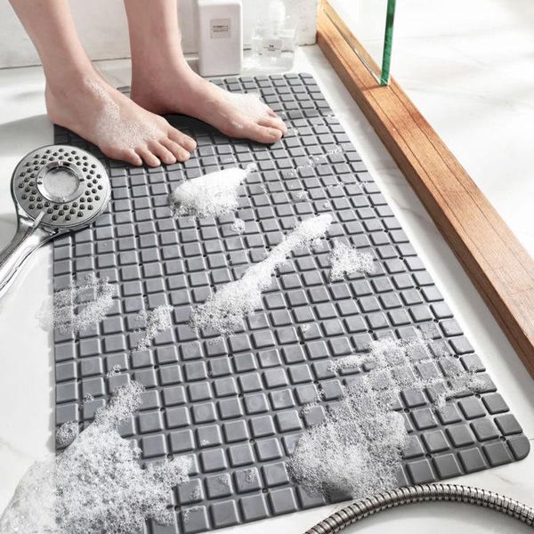 

bath mats bathroom pvc mat shower room toilet household waterproof accessories