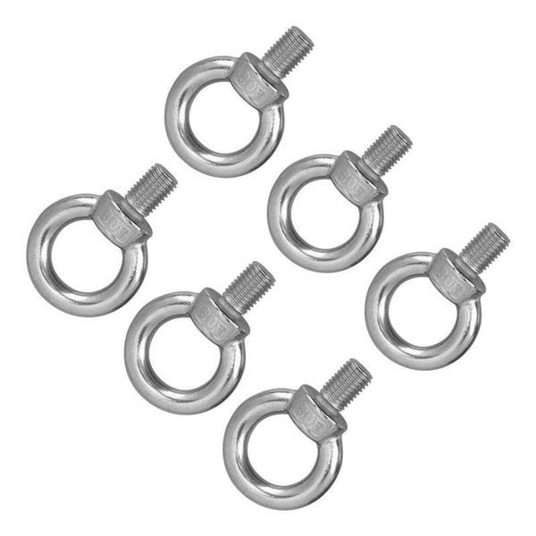 

fishing accessories tackle box stainless steel lifting ring eye bolt heavy duty marine grade screw bolts